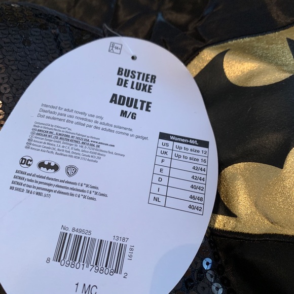 Bat women costume - Picture 5 of 5